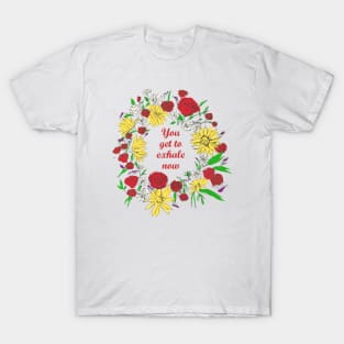 Love, Simon - Exhale Now T-Shirt